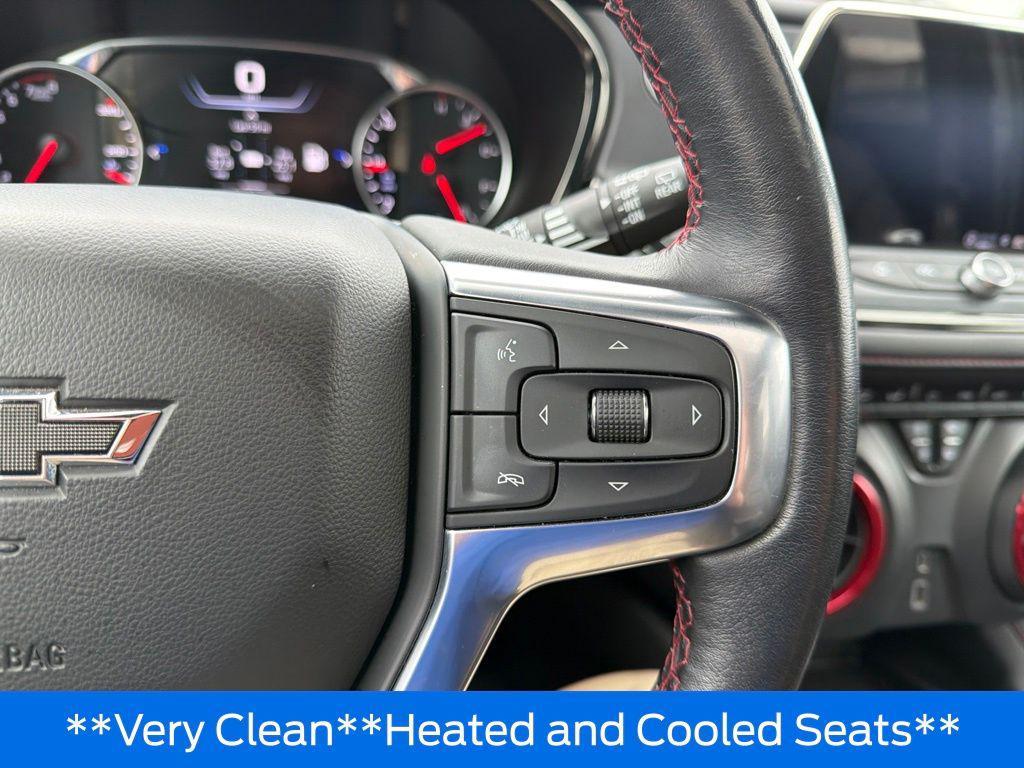 used 2021 Chevrolet Blazer car, priced at $27,895