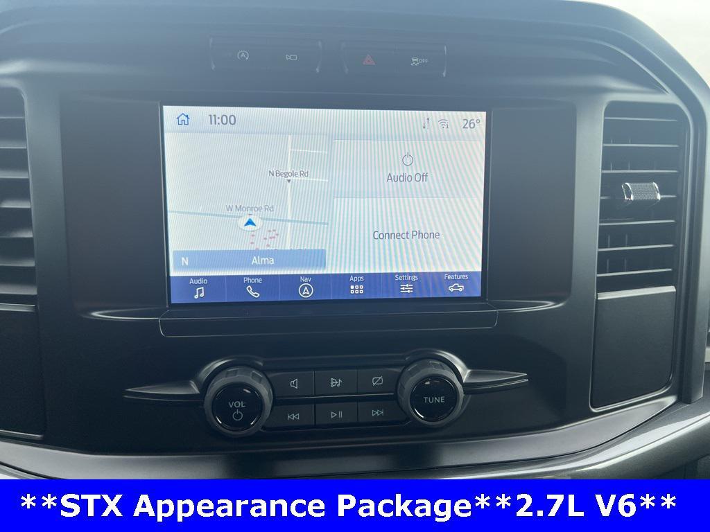 used 2023 Ford F-150 car, priced at $33,444