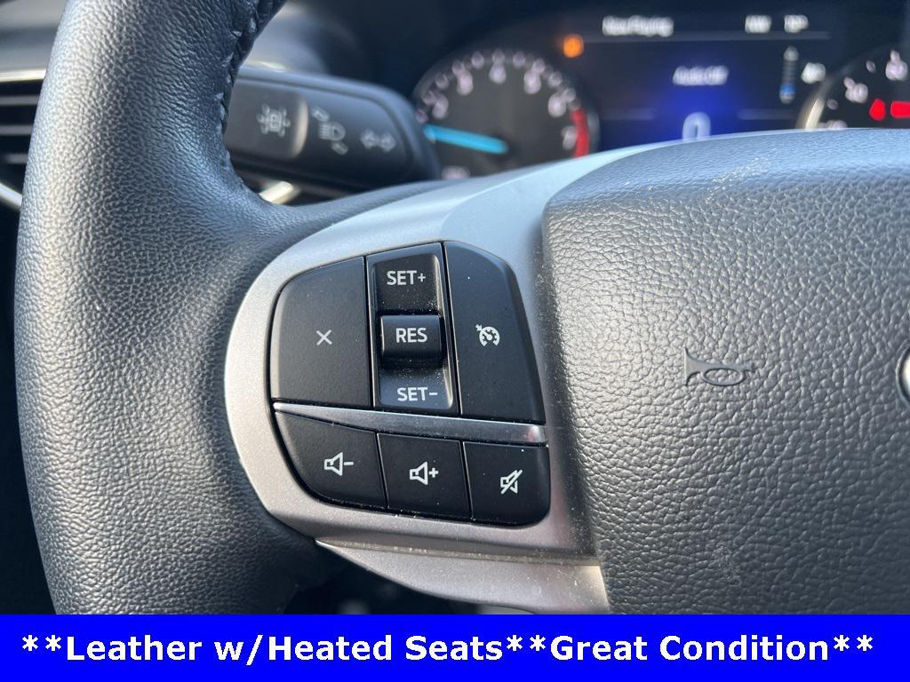 used 2023 Ford Explorer car, priced at $28,410