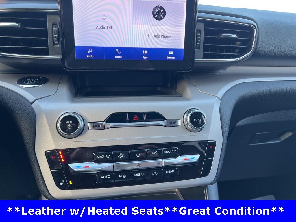 used 2023 Ford Explorer car, priced at $28,410