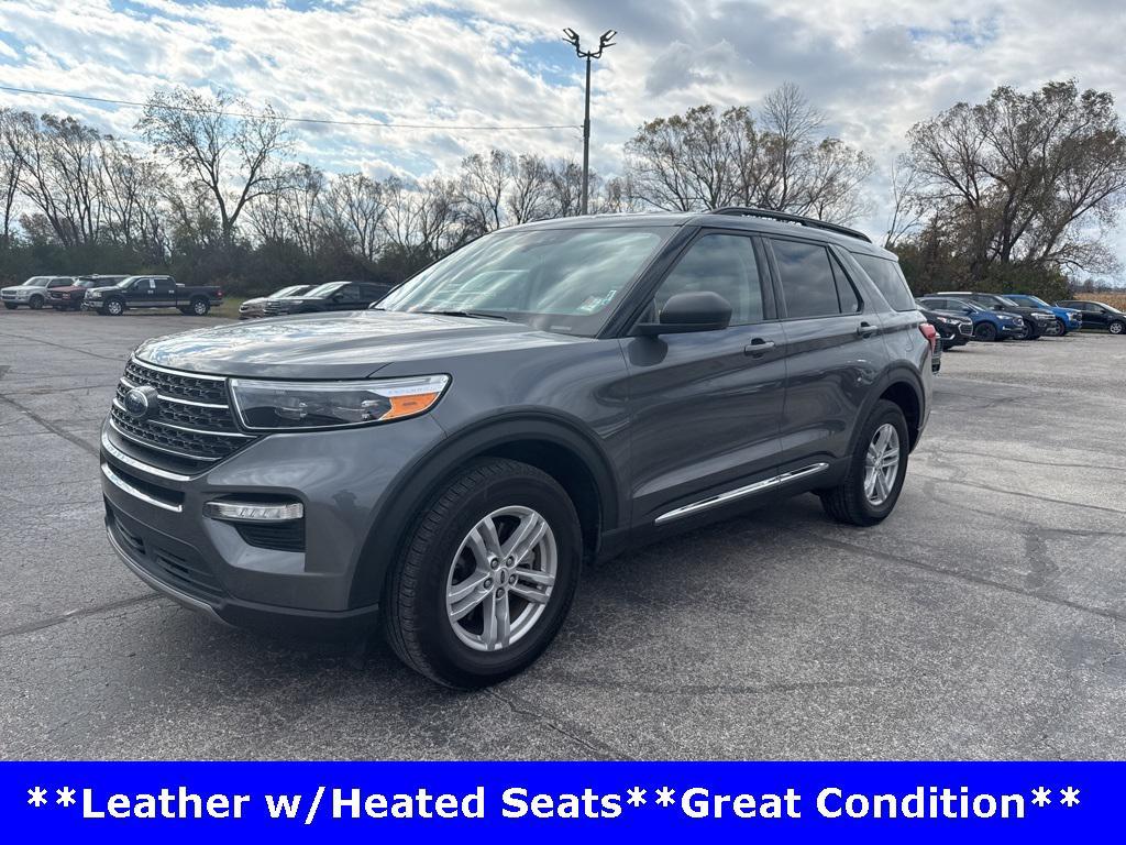 used 2023 Ford Explorer car, priced at $28,410