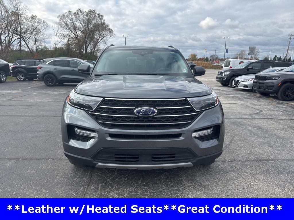 used 2023 Ford Explorer car, priced at $28,410