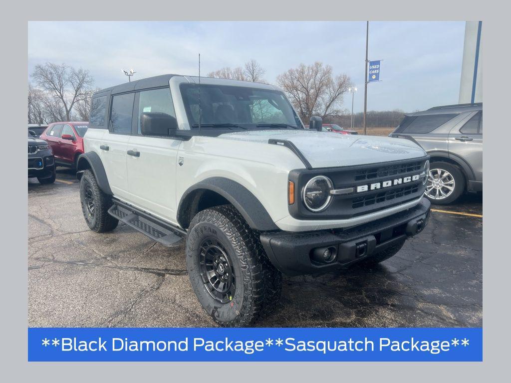 new 2026 Ford Bronco car, priced at $54,764