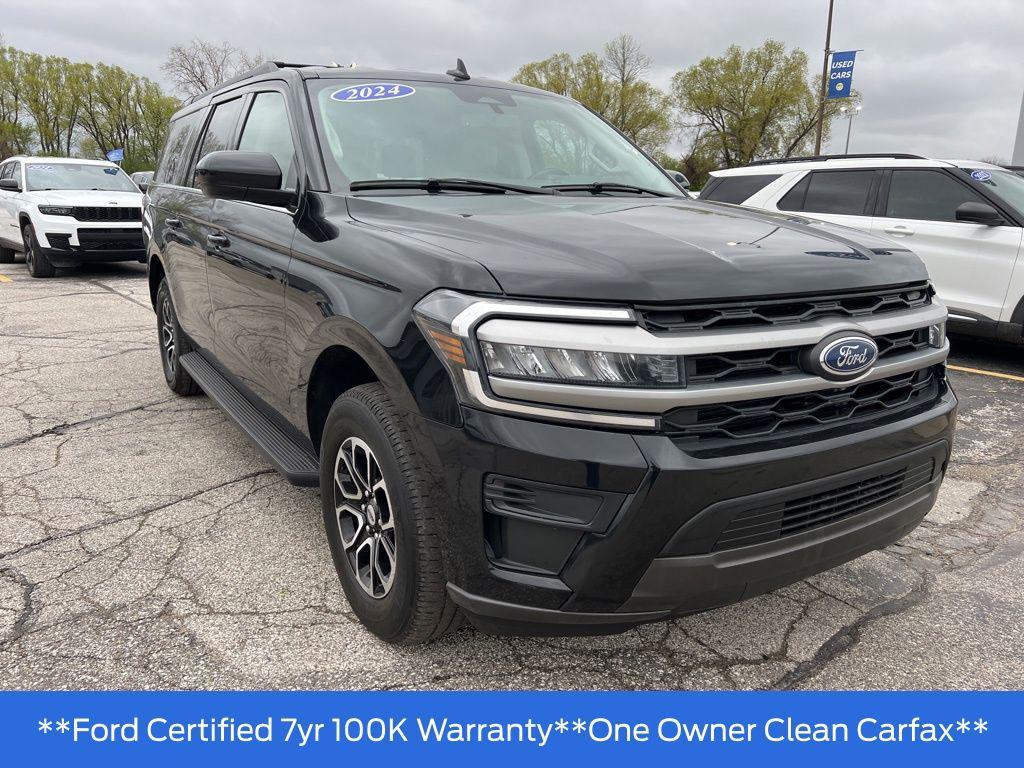 used 2024 Ford Expedition Max car, priced at $41,522