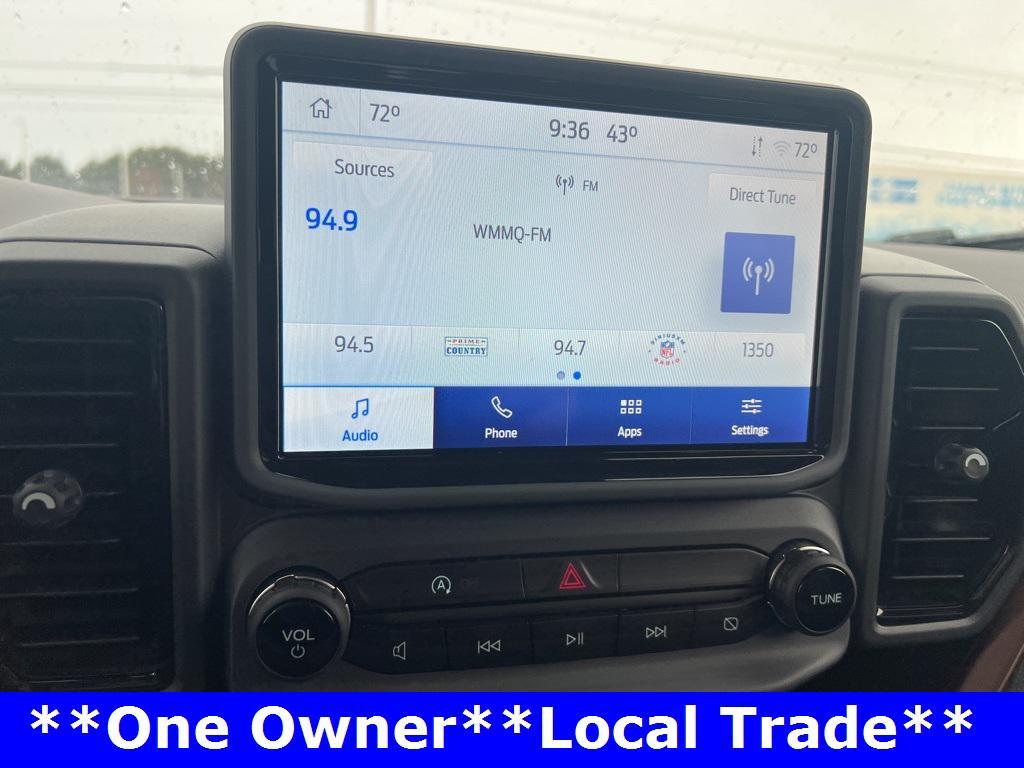 used 2022 Ford Bronco Sport car, priced at $25,502