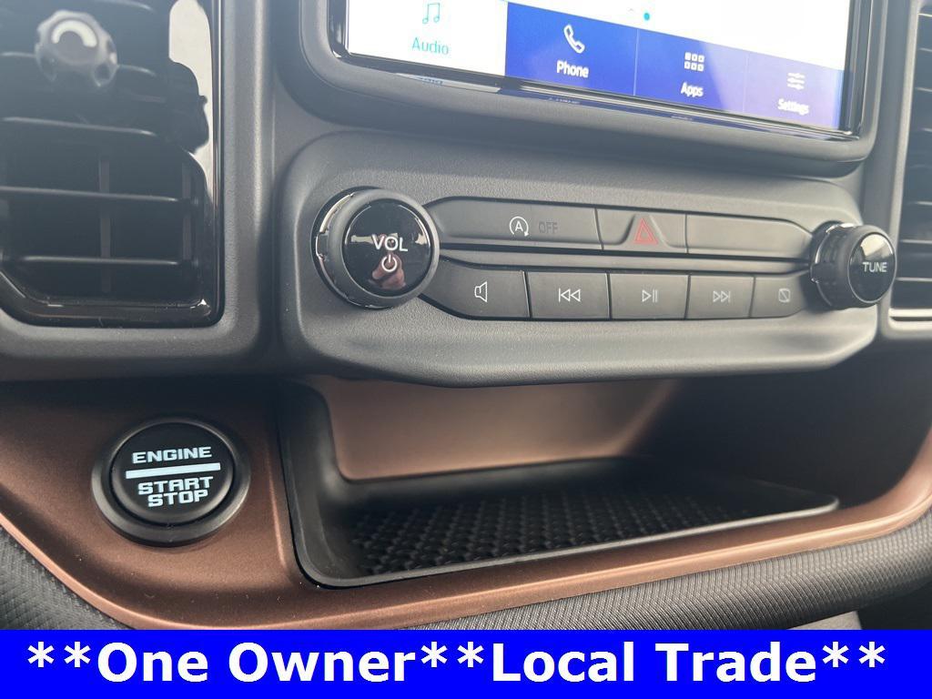 used 2022 Ford Bronco Sport car, priced at $25,502
