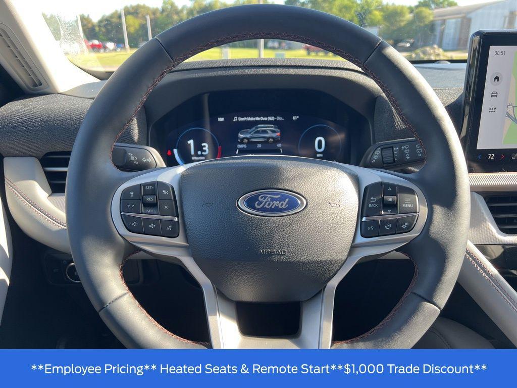 new 2026 Ford Explorer car, priced at $46,700