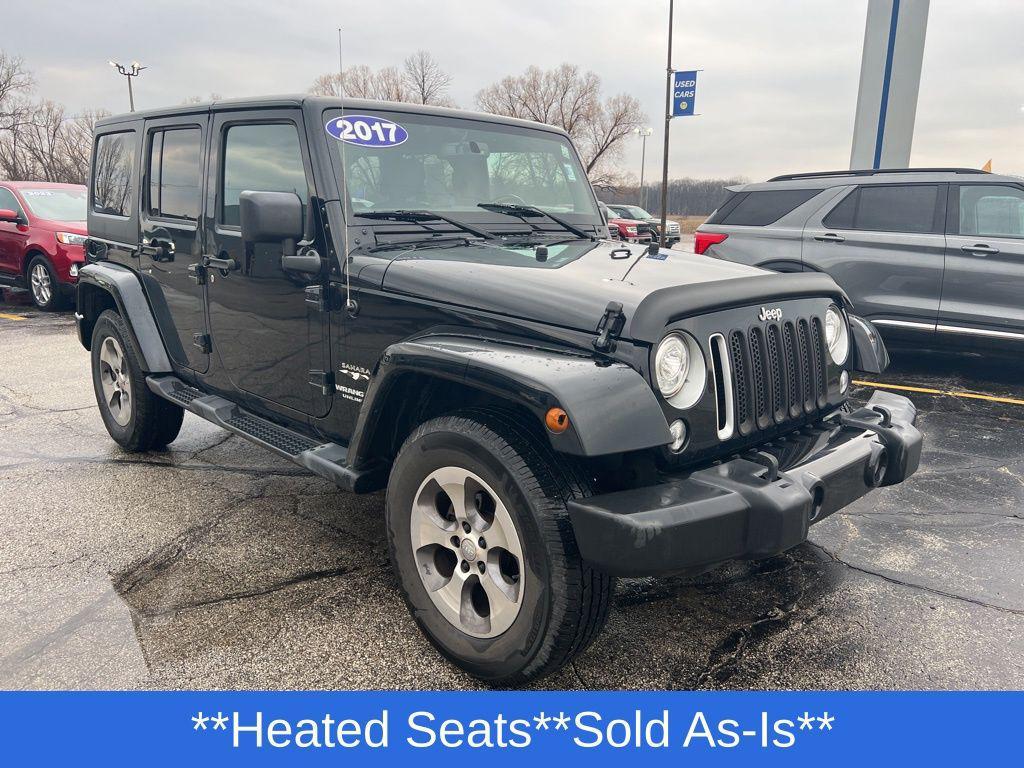 used 2017 Jeep Wrangler Unlimited car, priced at $7,150