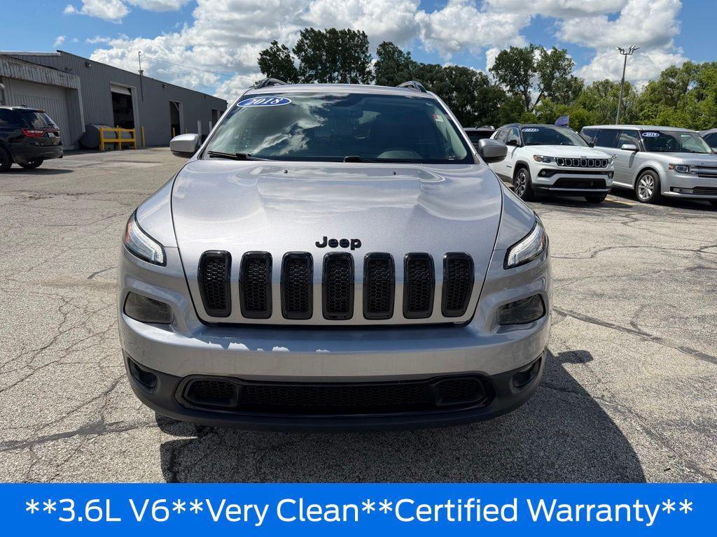 used 2018 Jeep Cherokee car, priced at $15,401