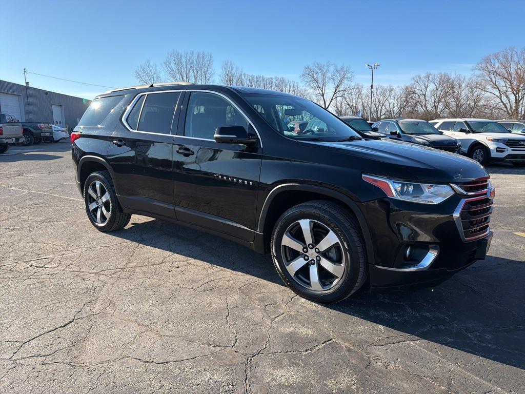 used 2020 Chevrolet Traverse car, priced at $15,844
