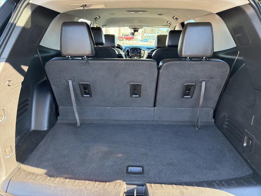 used 2020 Chevrolet Traverse car, priced at $15,844
