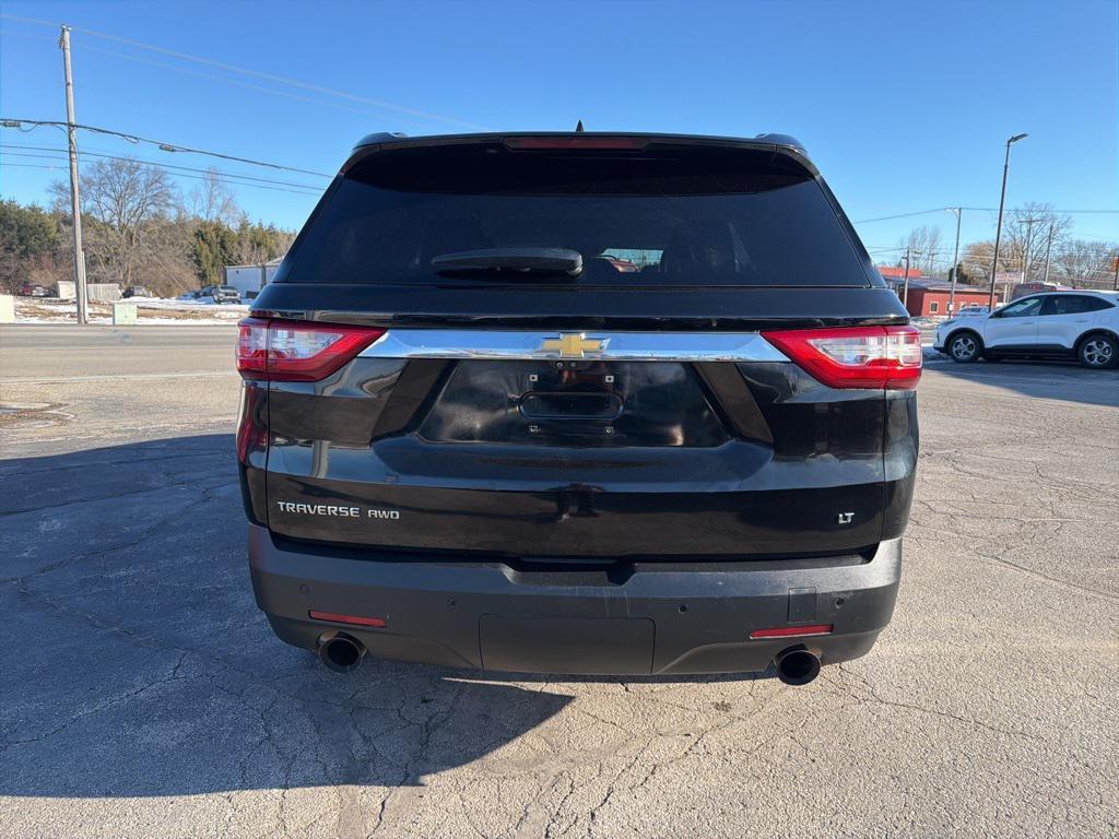 used 2020 Chevrolet Traverse car, priced at $15,844