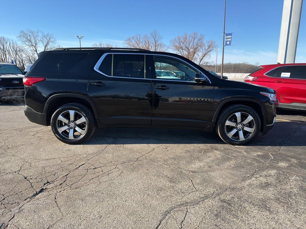 used 2020 Chevrolet Traverse car, priced at $15,844