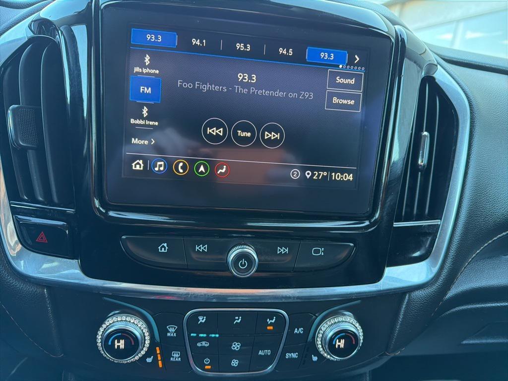 used 2020 Chevrolet Traverse car, priced at $15,844