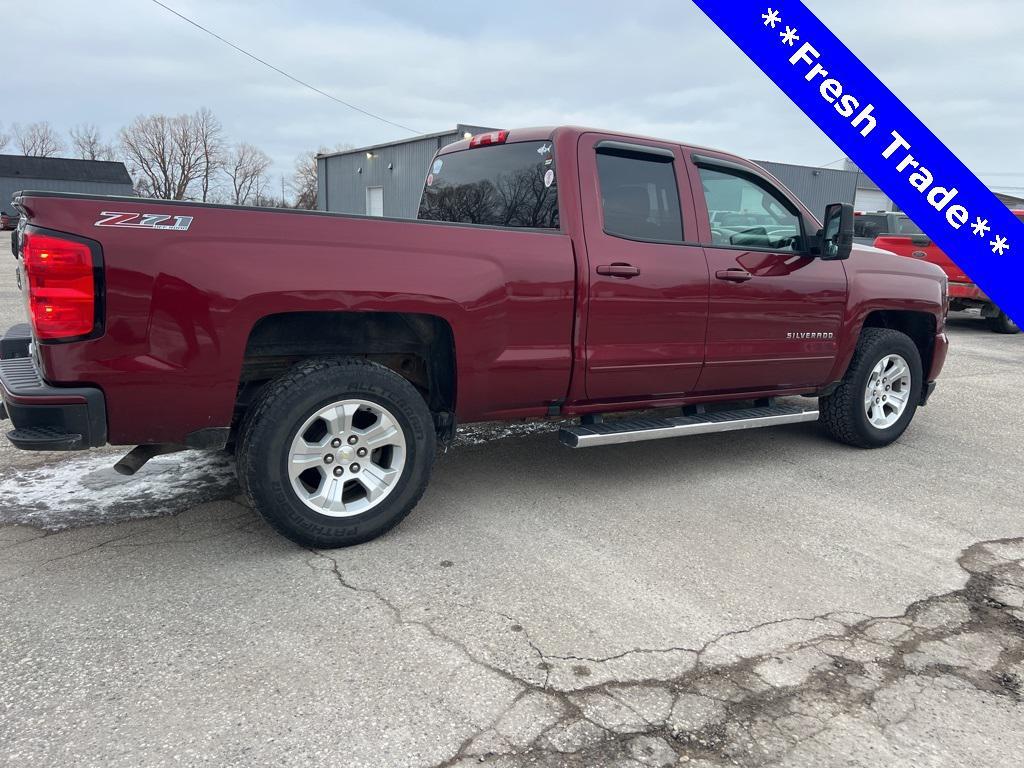 used 2017 Chevrolet Silverado 1500 car, priced at $19,144