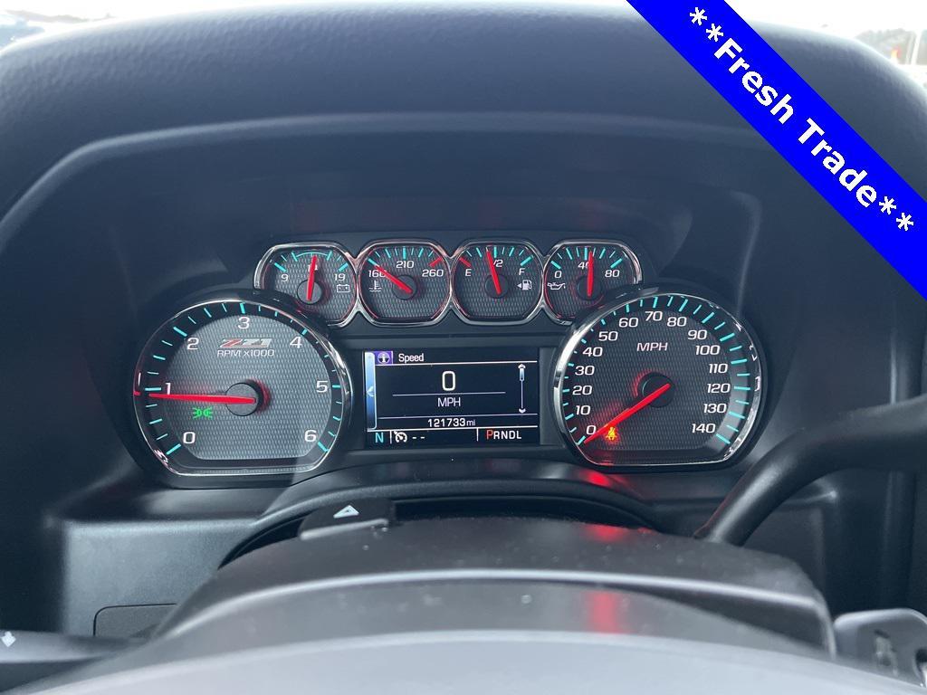 used 2017 Chevrolet Silverado 1500 car, priced at $19,144