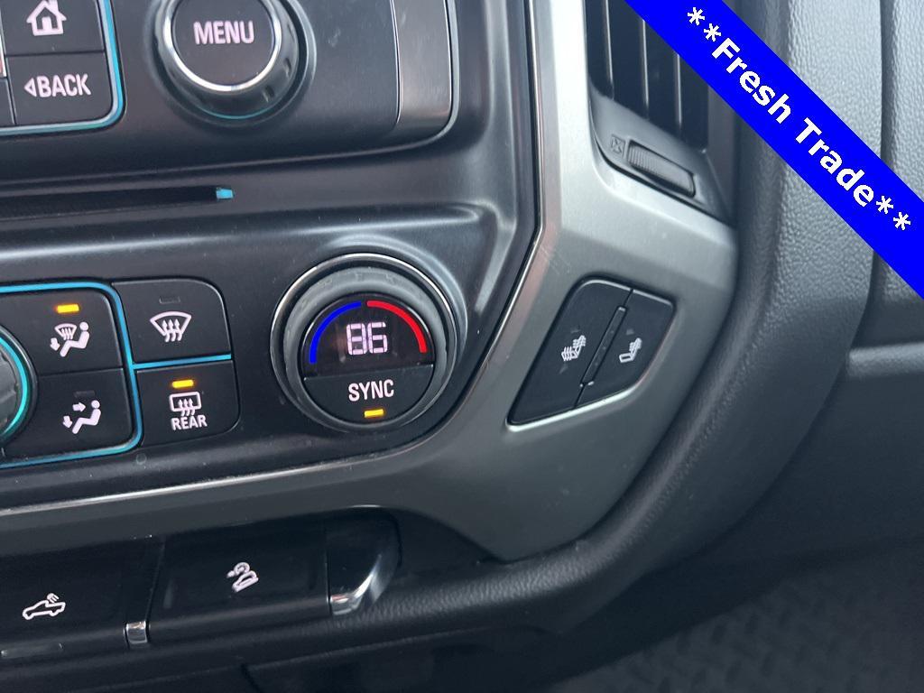 used 2017 Chevrolet Silverado 1500 car, priced at $19,144