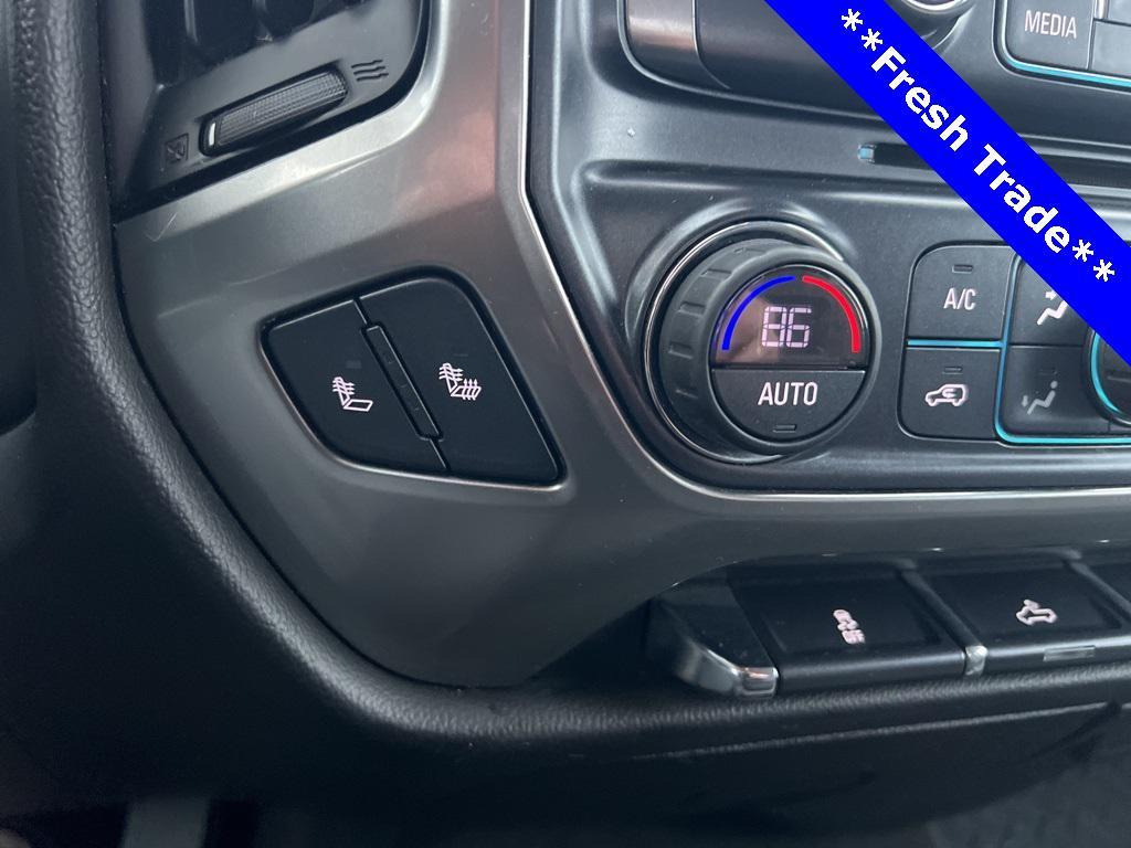 used 2017 Chevrolet Silverado 1500 car, priced at $19,144