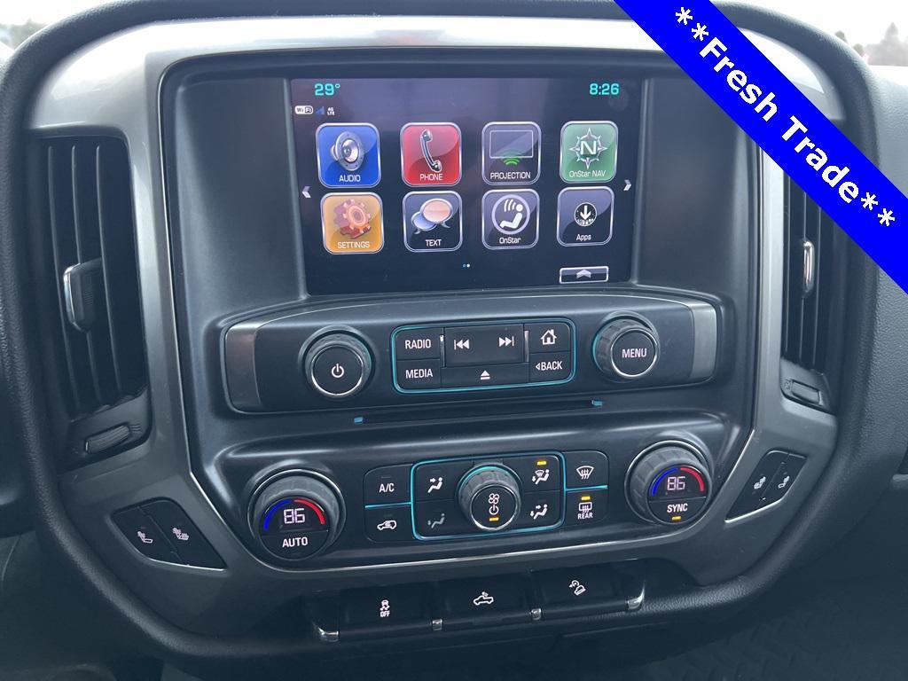 used 2017 Chevrolet Silverado 1500 car, priced at $19,144