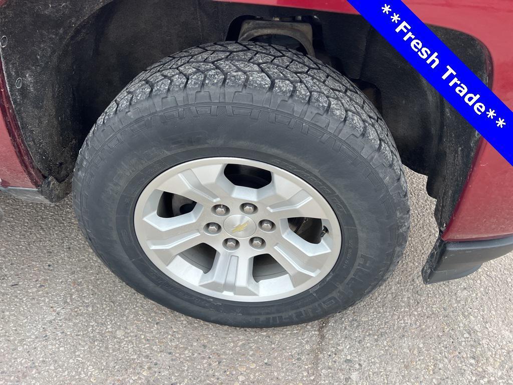 used 2017 Chevrolet Silverado 1500 car, priced at $19,144