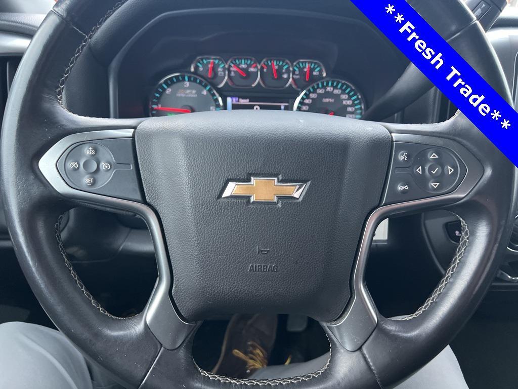 used 2017 Chevrolet Silverado 1500 car, priced at $19,144