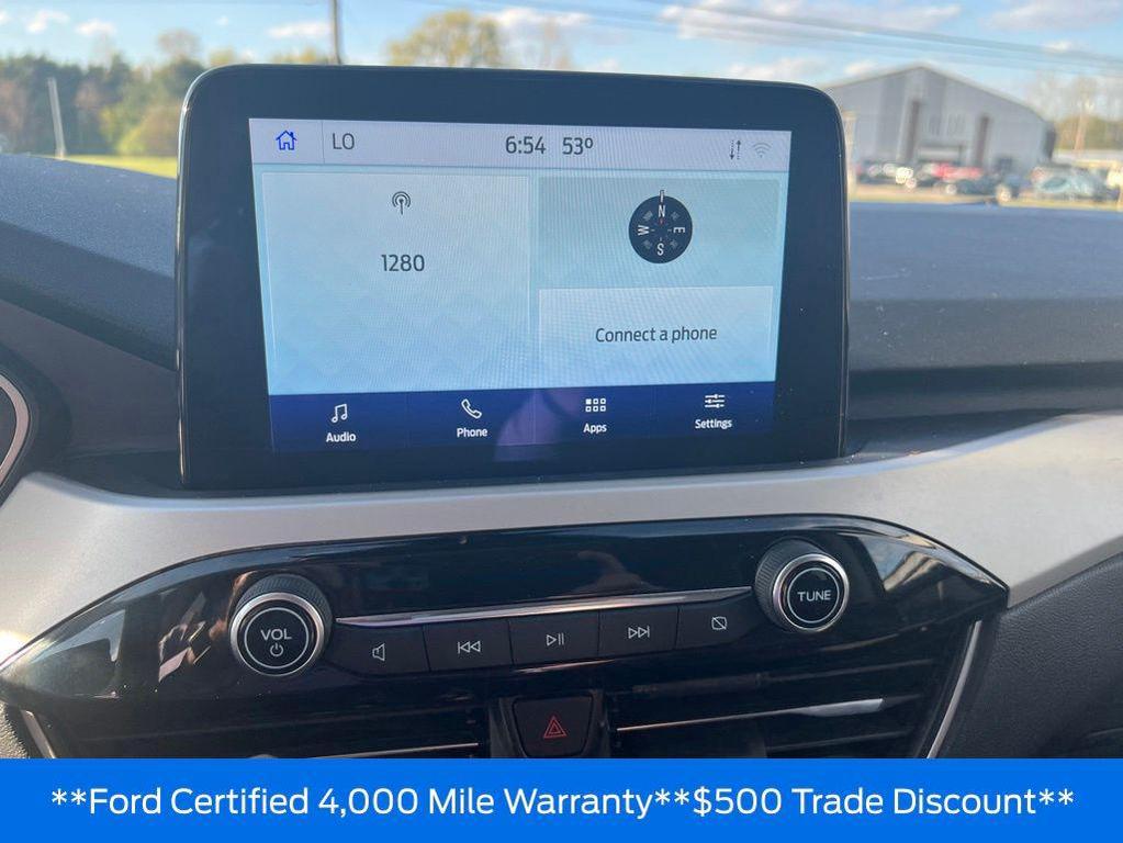 used 2022 Ford Escape car, priced at $15,226