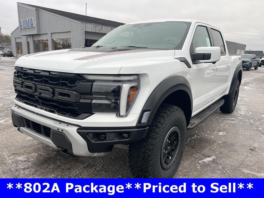 new 2025 Ford F-150 car, priced at $89,583