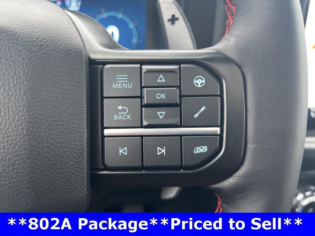 new 2025 Ford F-150 car, priced at $89,583