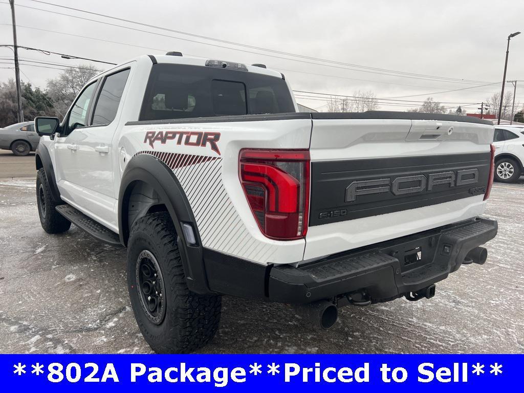 new 2025 Ford F-150 car, priced at $89,583