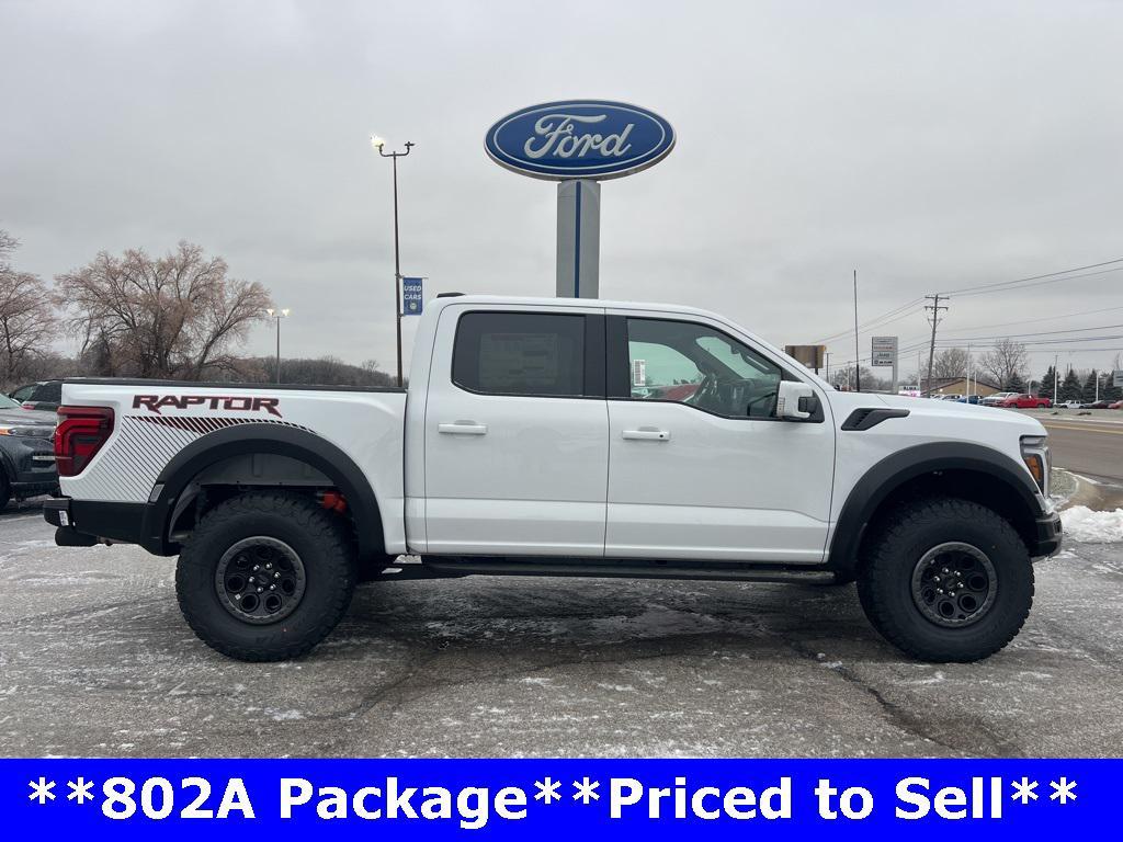 new 2025 Ford F-150 car, priced at $89,583