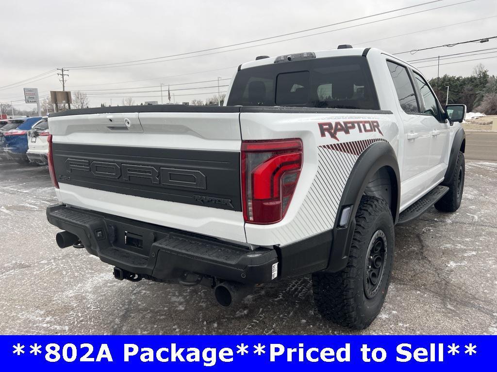 new 2025 Ford F-150 car, priced at $89,583