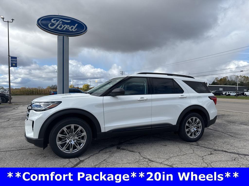 new 2026 Ford Explorer car, priced at $49,150
