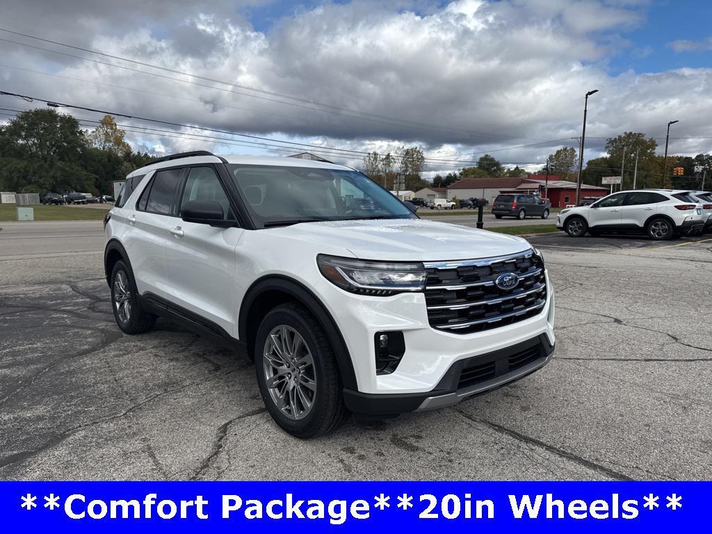 new 2026 Ford Explorer car, priced at $49,150
