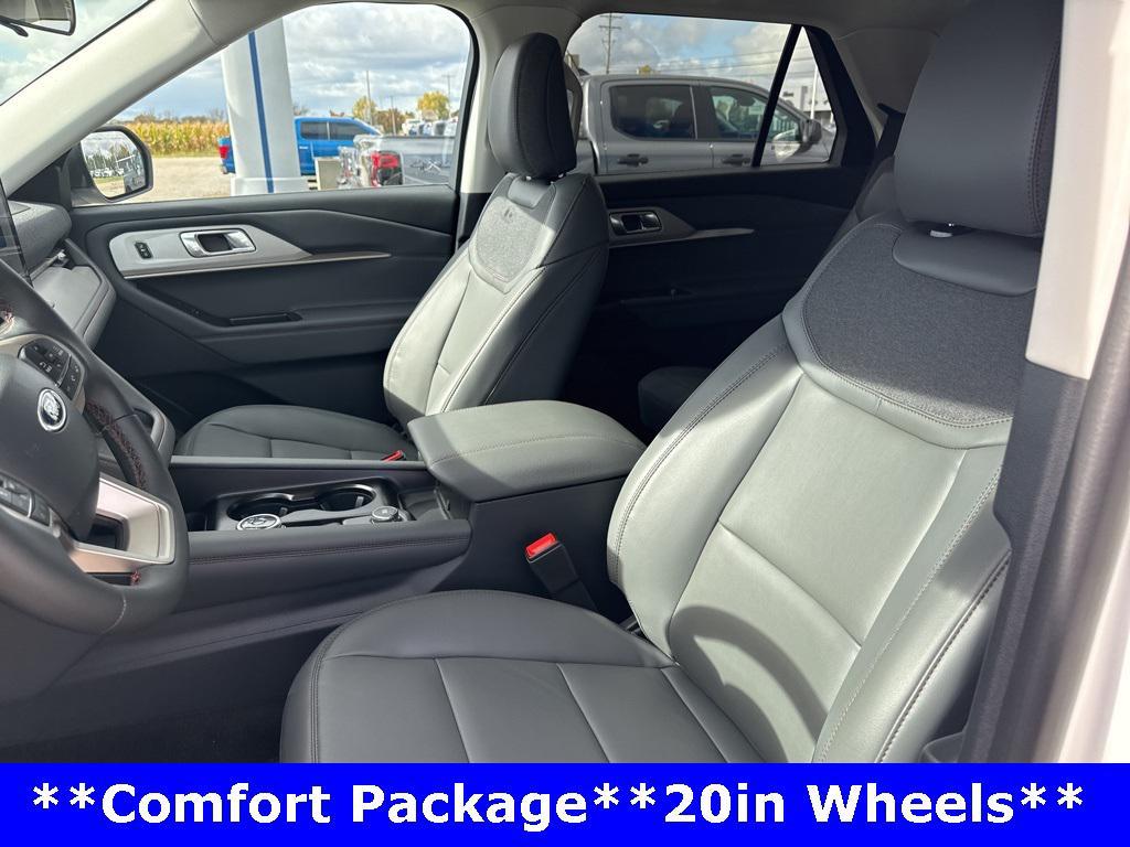 new 2026 Ford Explorer car, priced at $49,150