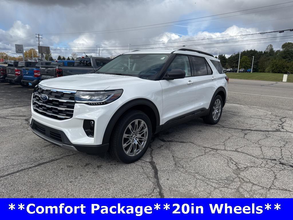 new 2026 Ford Explorer car, priced at $49,150