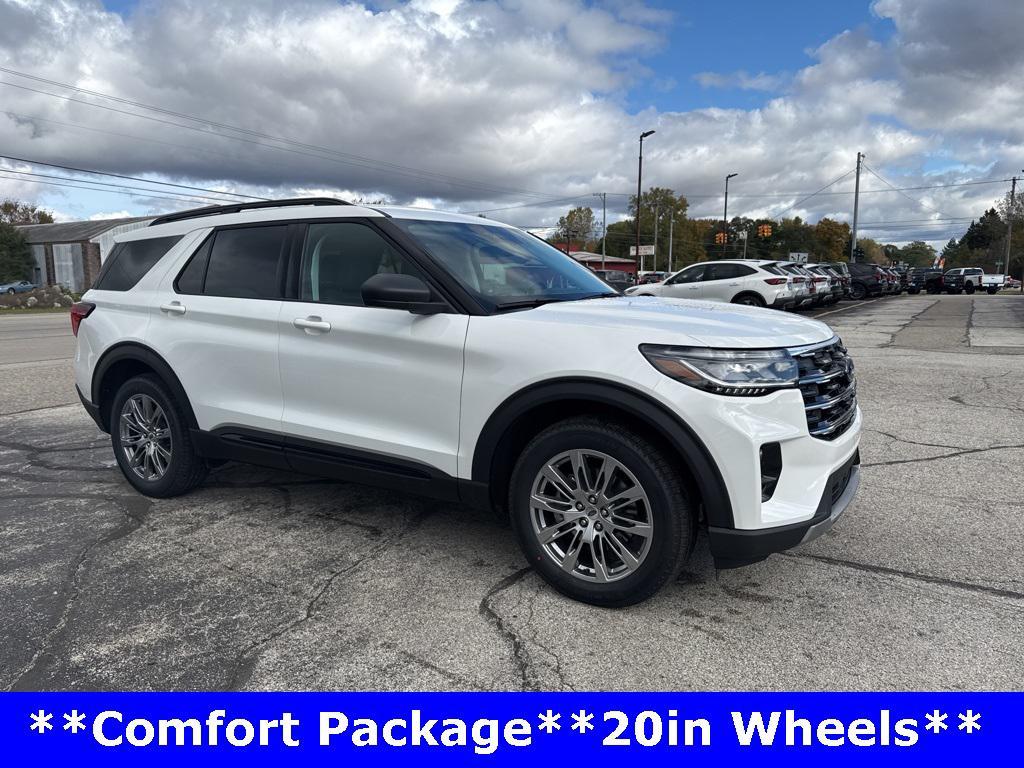 new 2026 Ford Explorer car, priced at $49,150