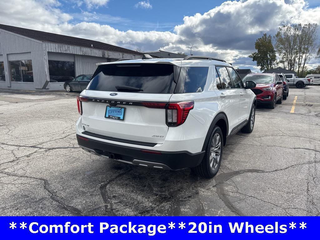 new 2026 Ford Explorer car, priced at $49,150