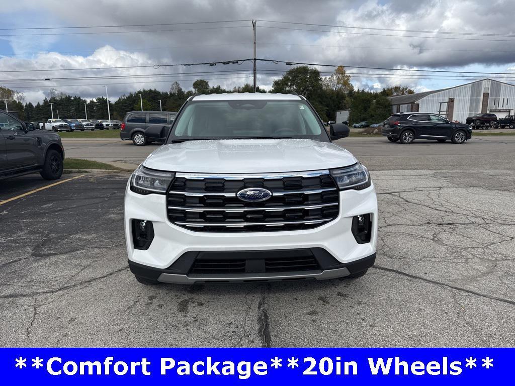 new 2026 Ford Explorer car, priced at $49,150