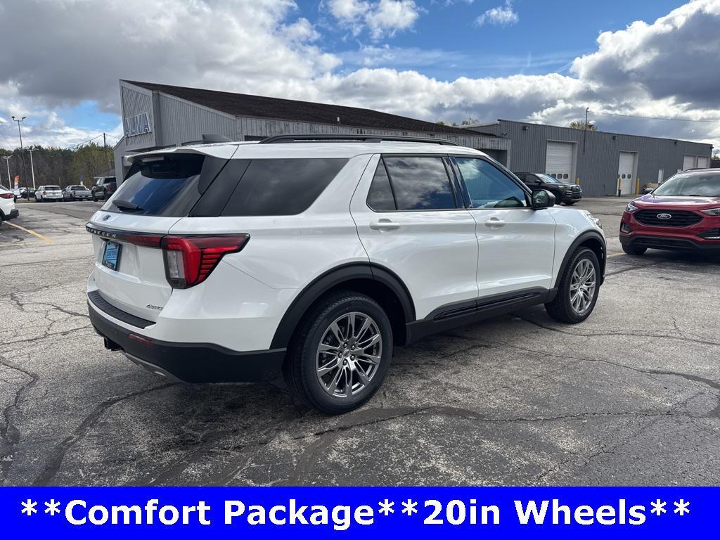 new 2026 Ford Explorer car, priced at $49,150