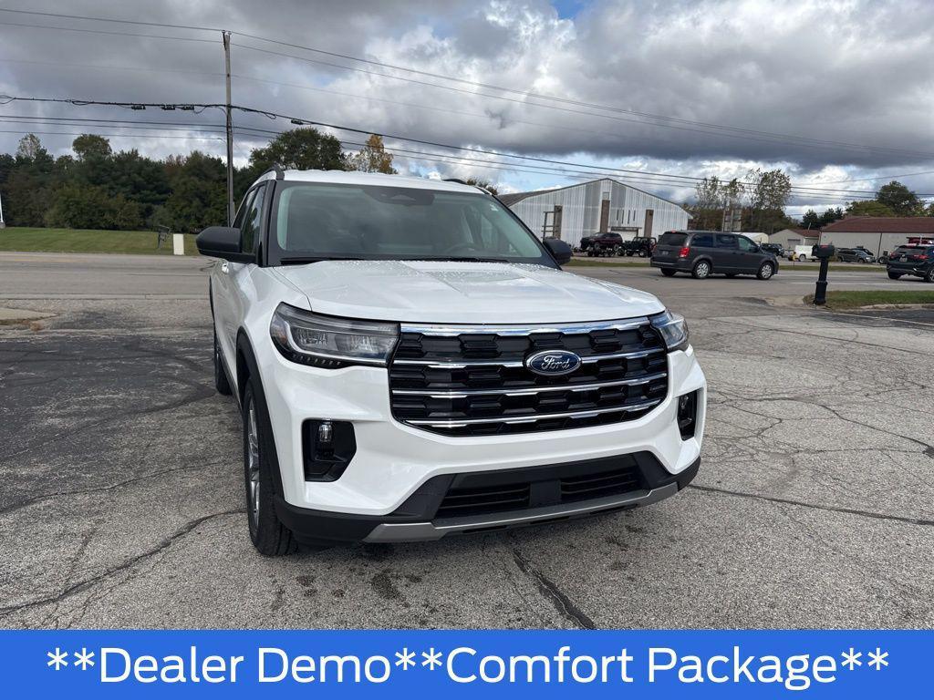 new 2026 Ford Explorer car, priced at $46,752