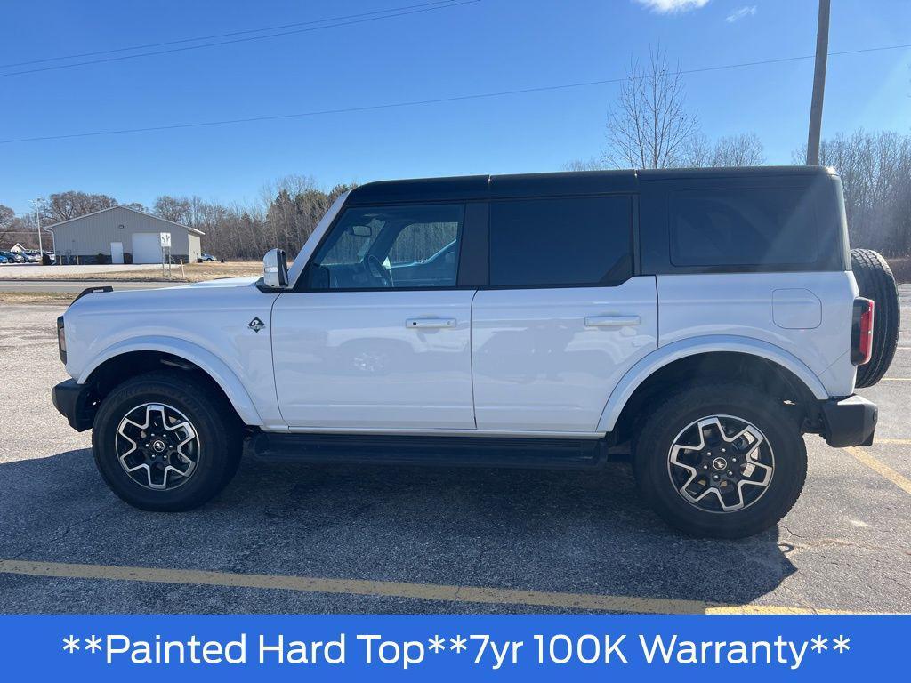 used 2025 Ford Bronco car, priced at $44,506