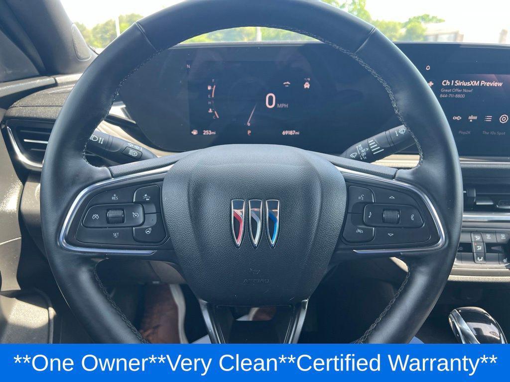 used 2024 Buick Envista car, priced at $20,140