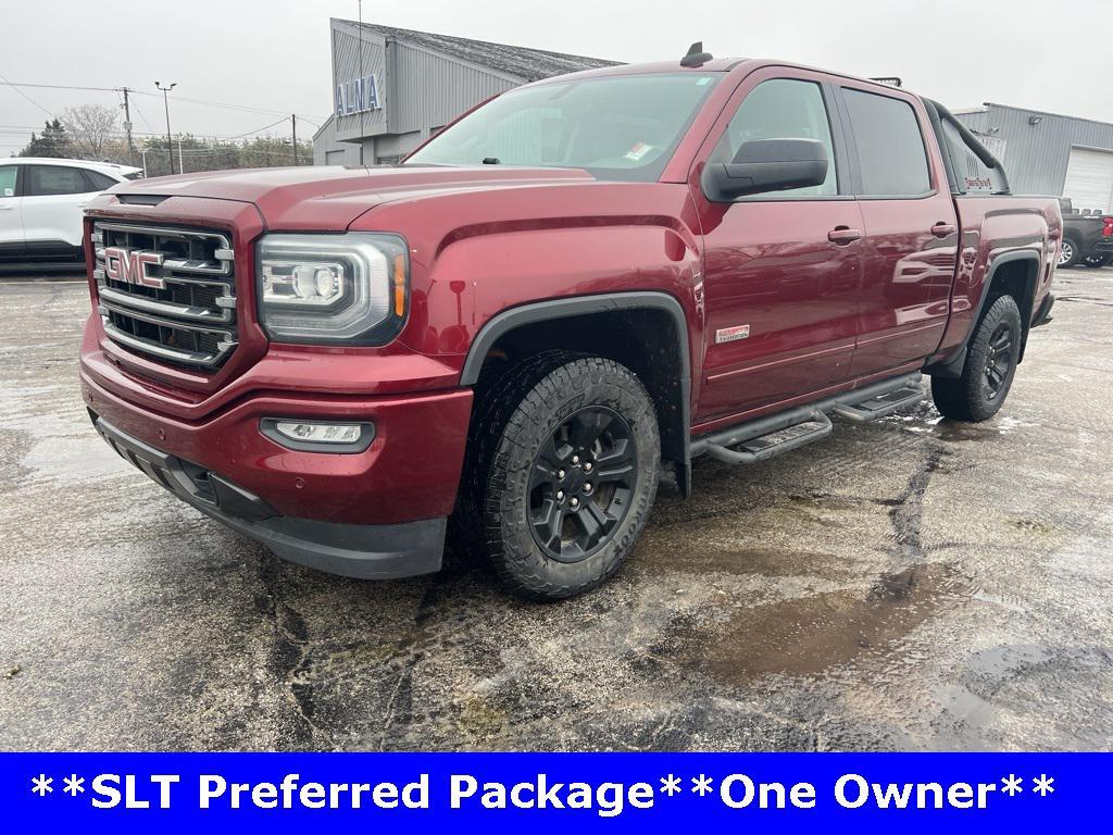 used 2016 GMC Sierra 1500 car, priced at $21,518