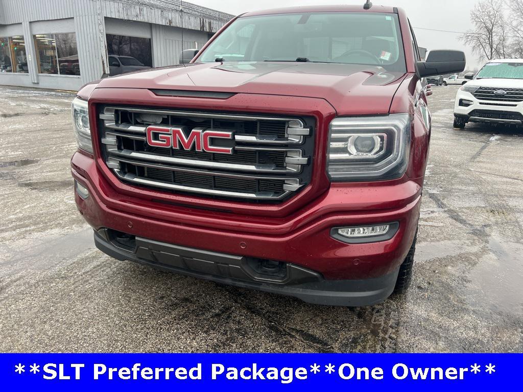 used 2016 GMC Sierra 1500 car, priced at $21,518