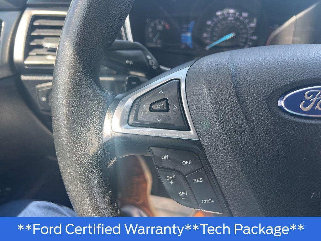 used 2017 Ford Fusion car, priced at $10,247