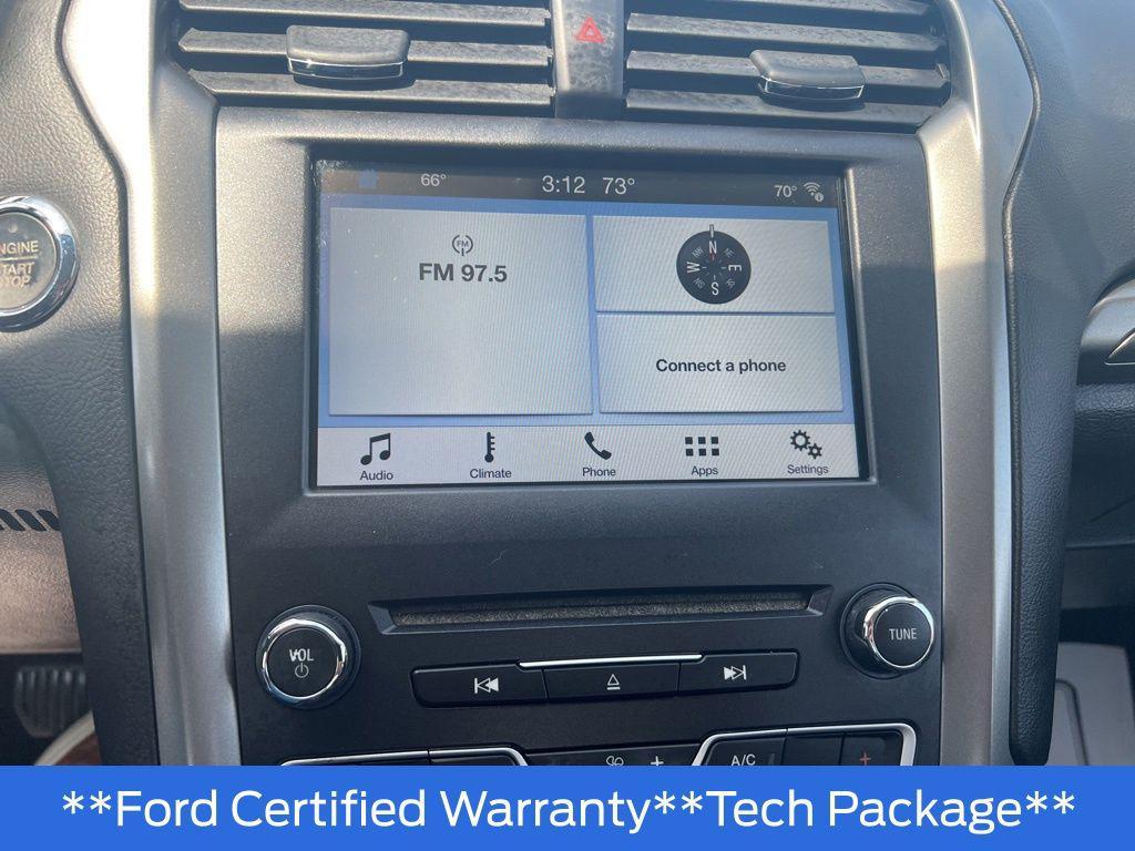 used 2017 Ford Fusion car, priced at $10,247