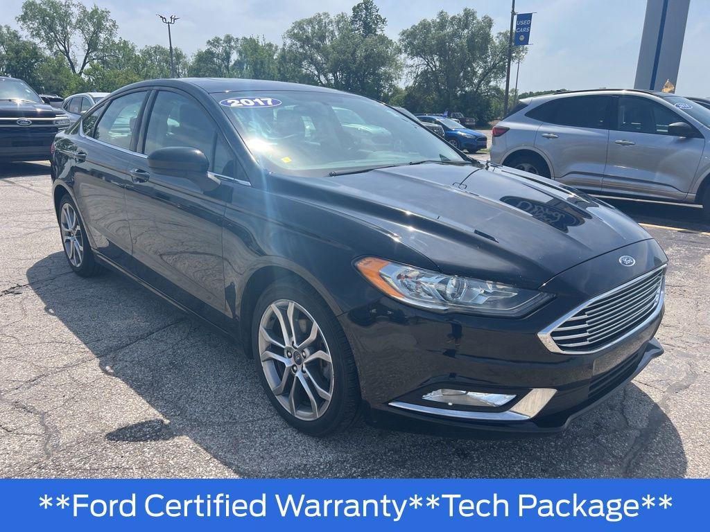 used 2017 Ford Fusion car, priced at $10,247