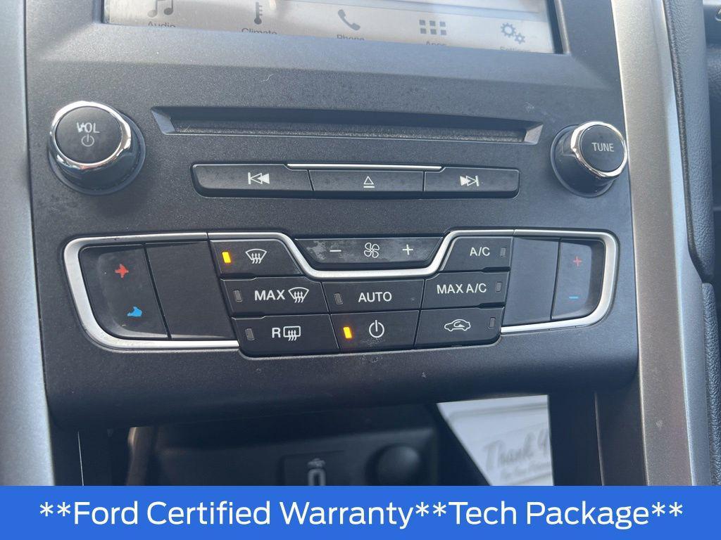 used 2017 Ford Fusion car, priced at $10,247