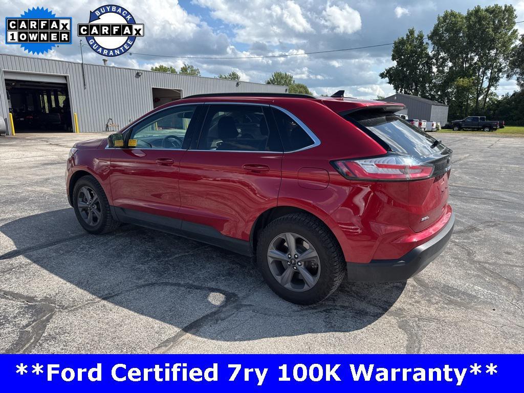 used 2022 Ford Edge car, priced at $23,089
