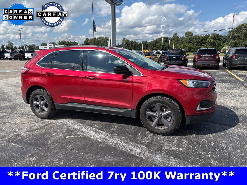 used 2022 Ford Edge car, priced at $23,089